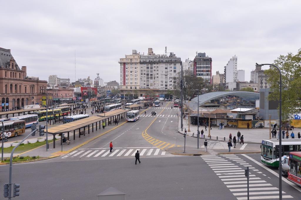 Constitucion Palace Hotel Buenos Aires Ngoại thất bức ảnh