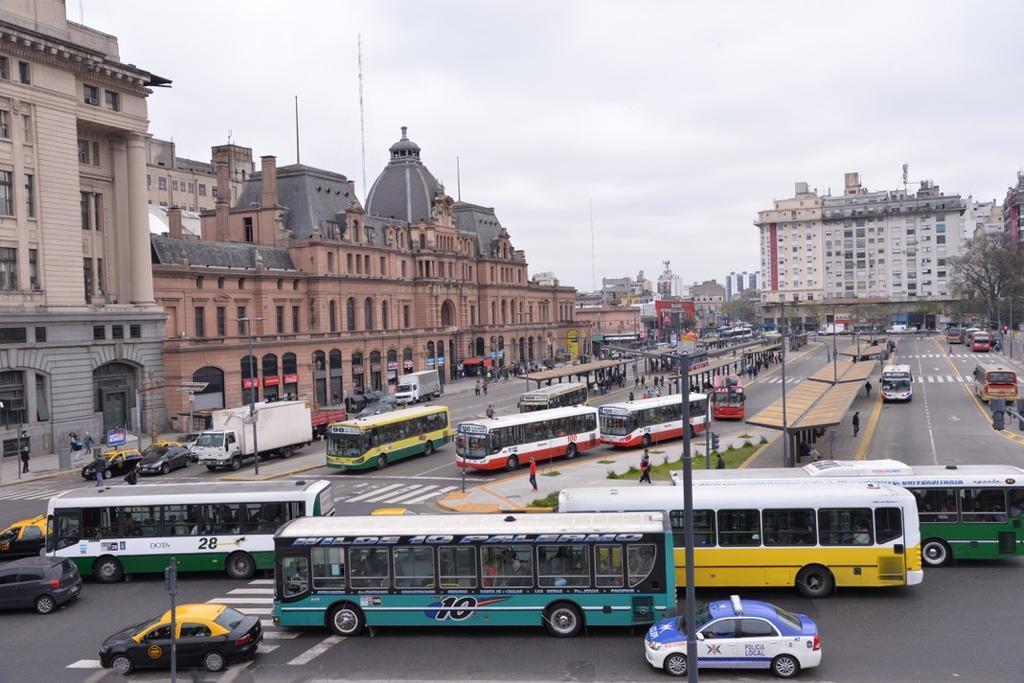 Constitucion Palace Hotel Buenos Aires Ngoại thất bức ảnh